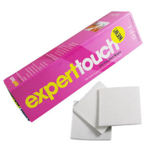 Expert Touch Lint Free Nail Wipes 325 pk